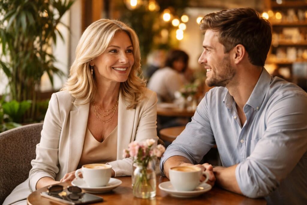 explorez notre sélection des meilleurs sites de rencontre cougar pour rencontrer des femmes mûres et trouver l'amour facilement.