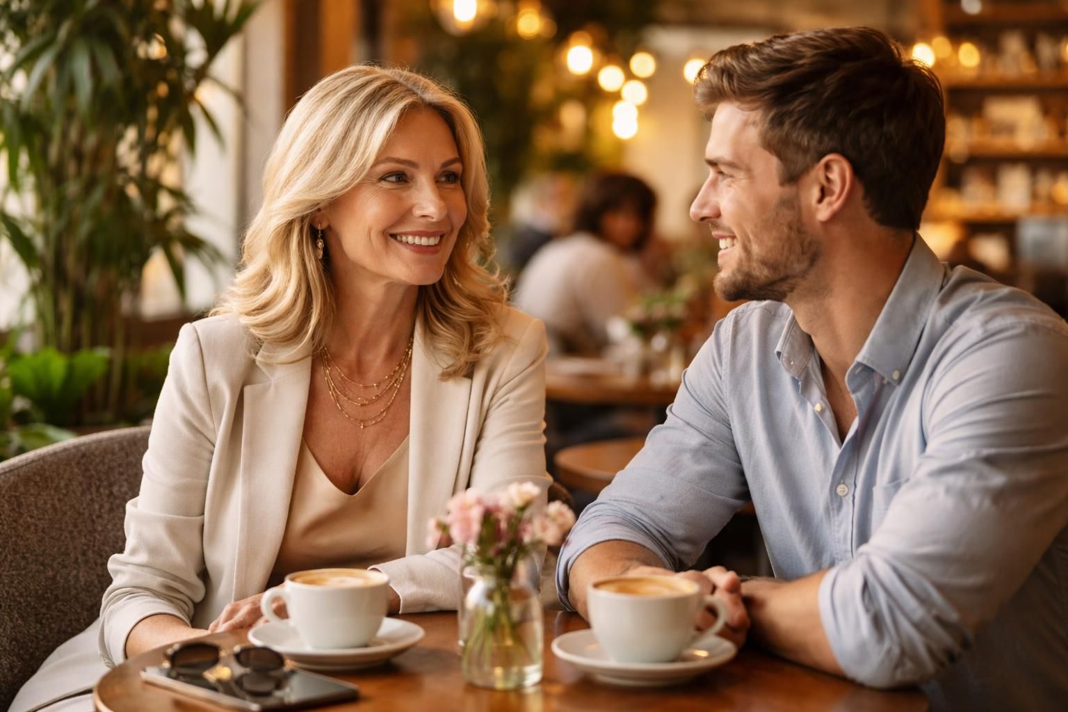 explorez notre sélection des meilleurs sites de rencontre cougar pour rencontrer des femmes mûres et trouver l'amour facilement.