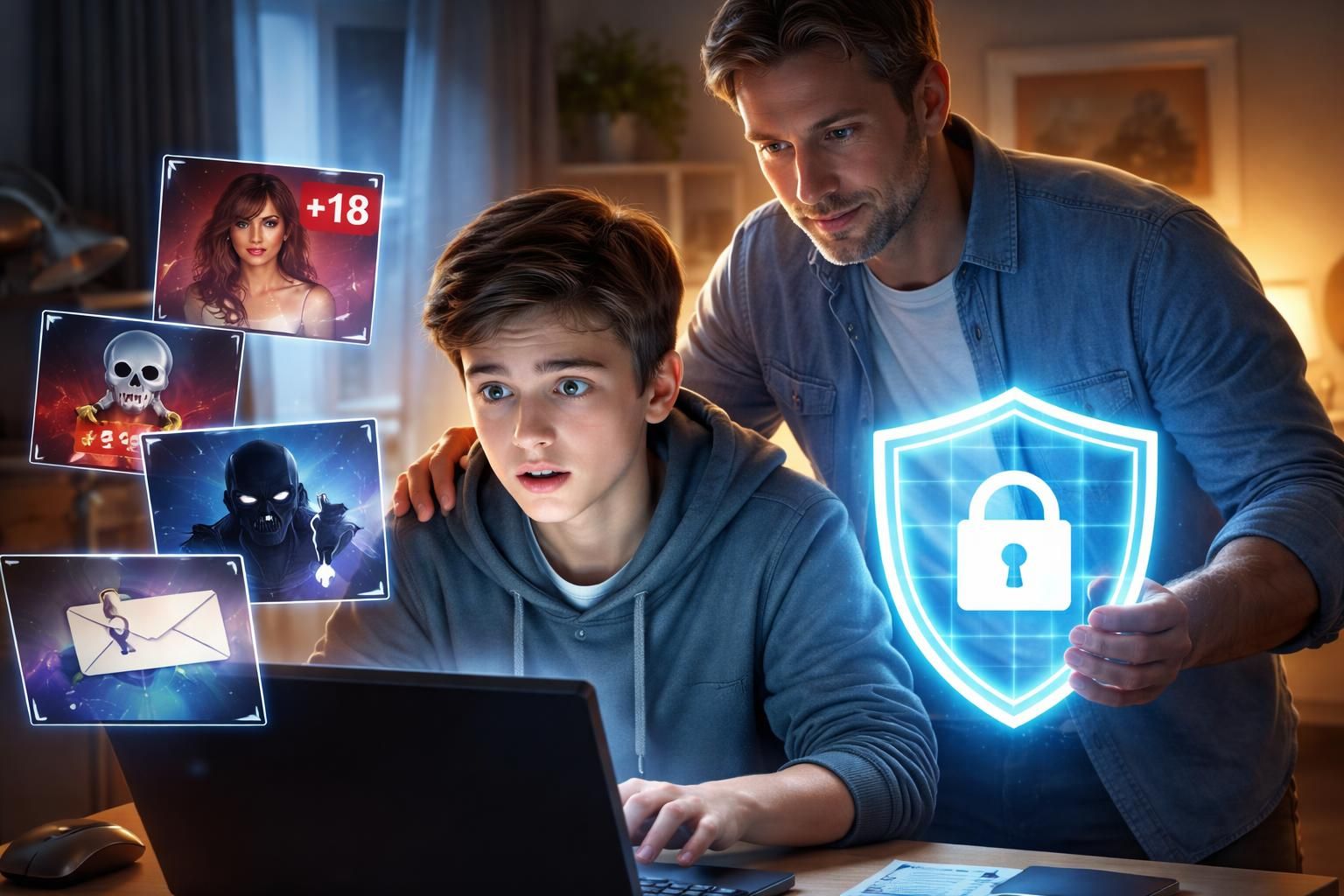 découvrez les risques liés aux sites destinés aux moins de 18 ans et apprenez comment protéger les jeunes en évitant ces dangers.