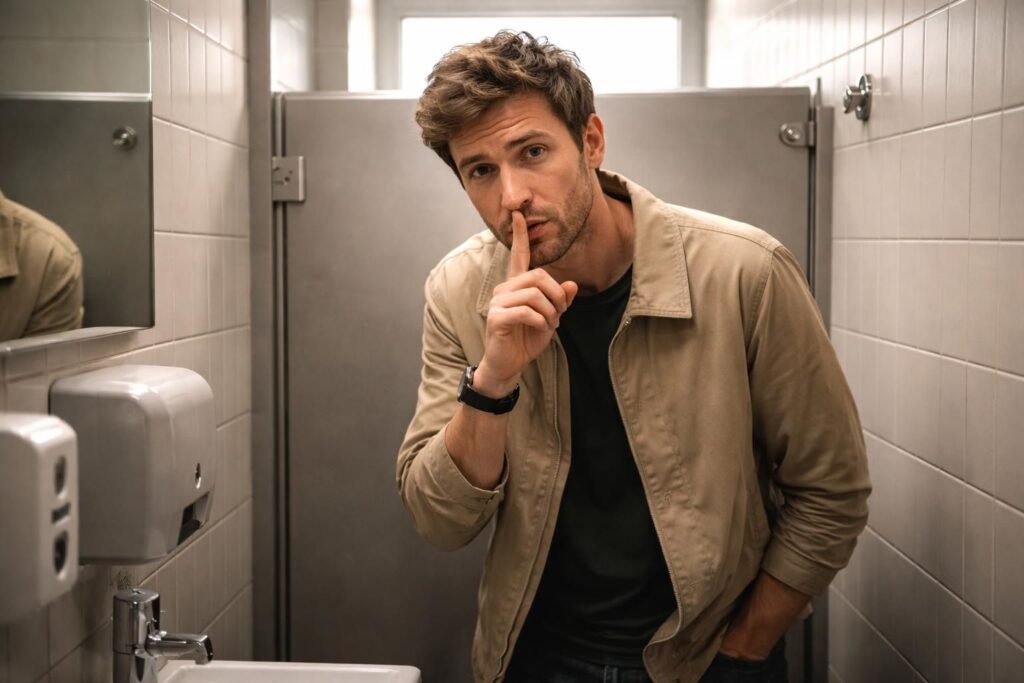 découvrez les témoignages étonnants de personnes qui osent avouer leurs expériences insolites dans les toilettes. une plongée surprenante dans des récits peu communs.
