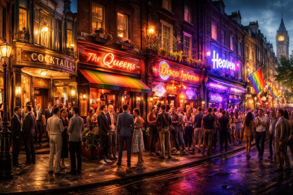 découvrez l'histoire fascinante des bars gay à londres à travers les décennies, retraçant leur évolution, leur impact culturel et leur rôle dans la communauté lgbt+