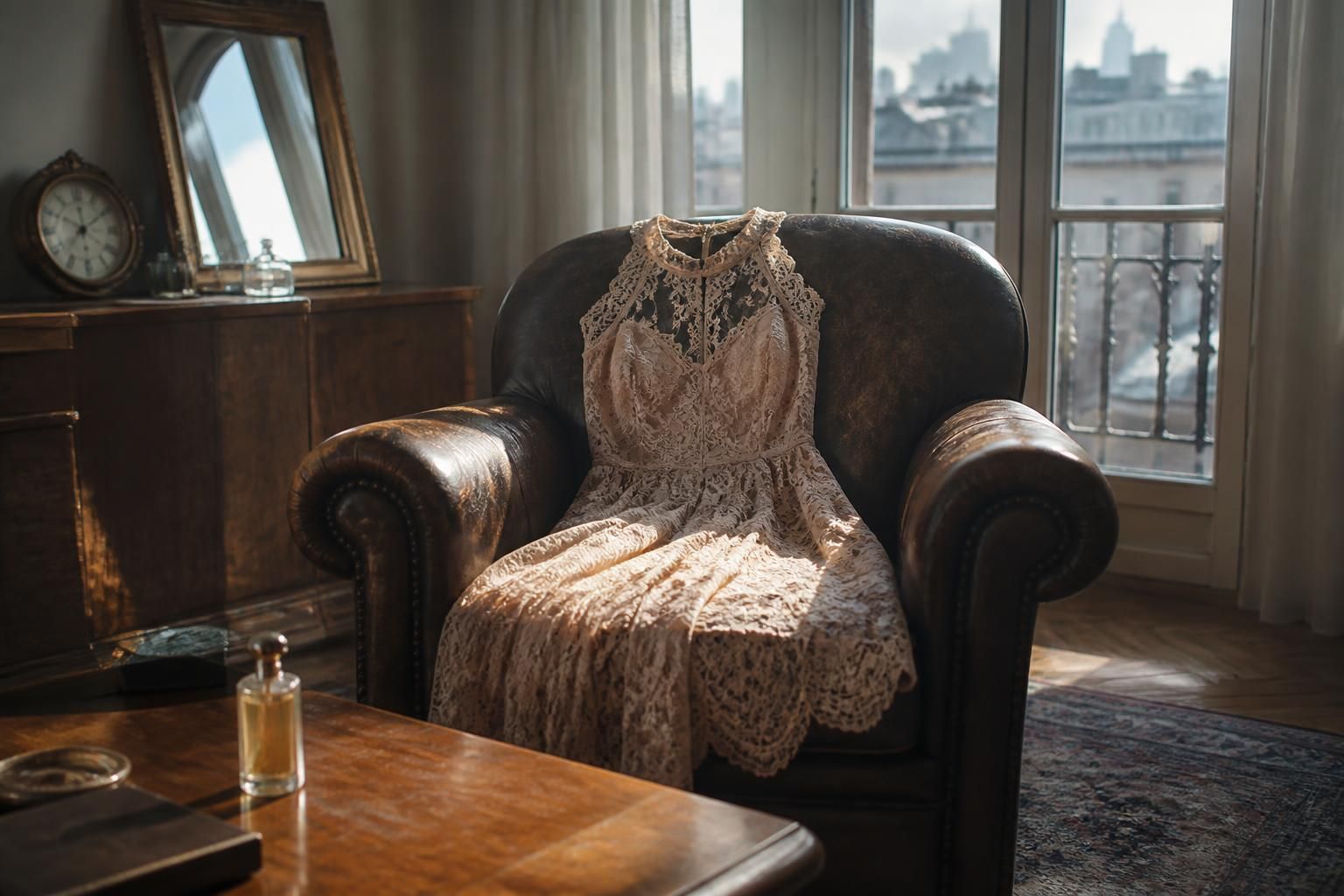 découvrez la nuisette en dentelle ras de cou, l'accessoire ultime pour sublimer votre charme et révéler votre côté séductrice avec élégance.