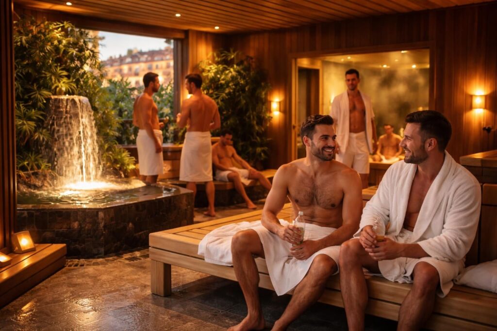 découvrez pourquoi un sauna gay à montpellier est le choix idéal pour votre prochaine sortie bien-être, alliant détente, convivialité et ambiance chaleureuse.