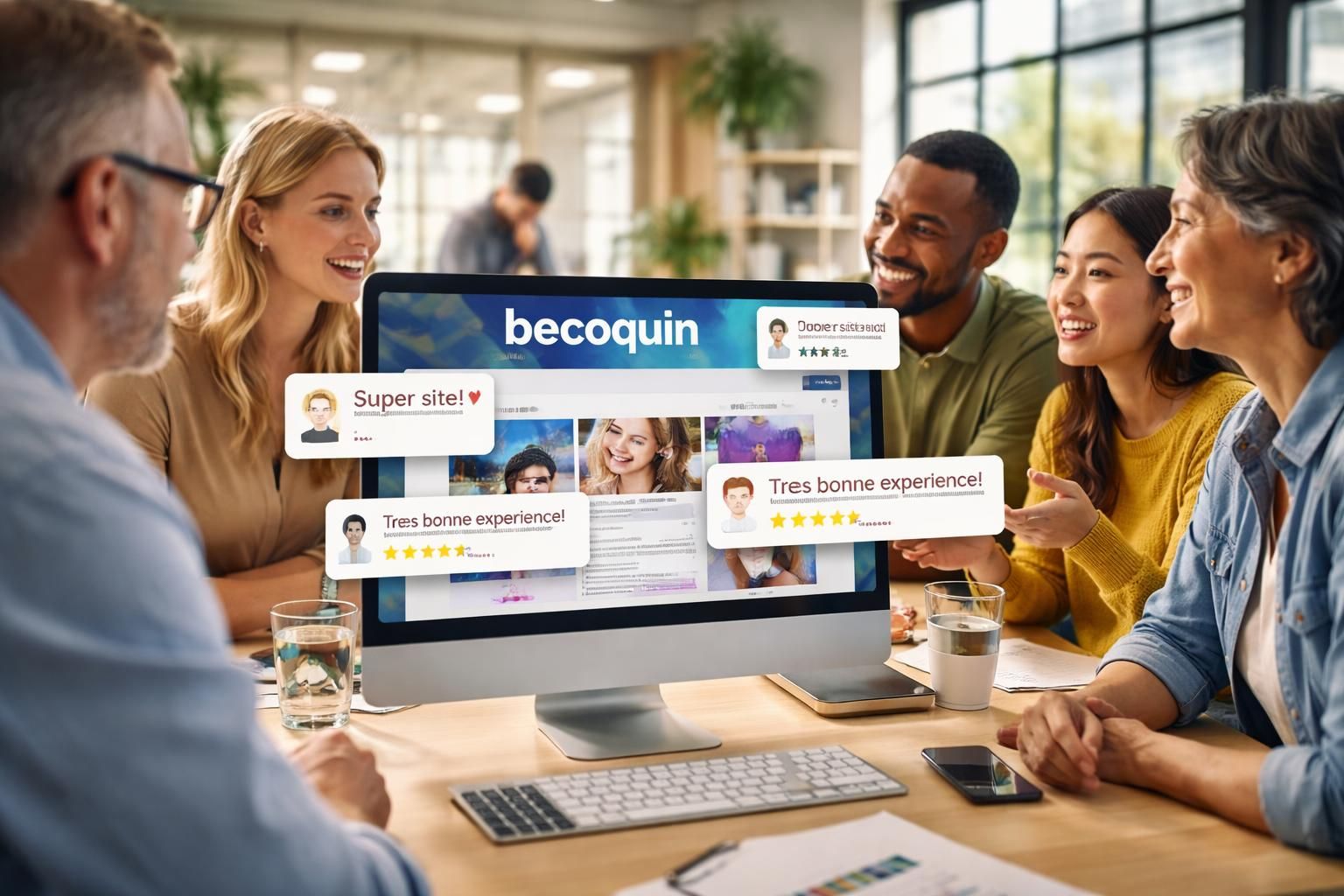 découvrez comment vos avis sur becoquin peuvent influencer et transformer la perception de cette plateforme auprès de la communauté.